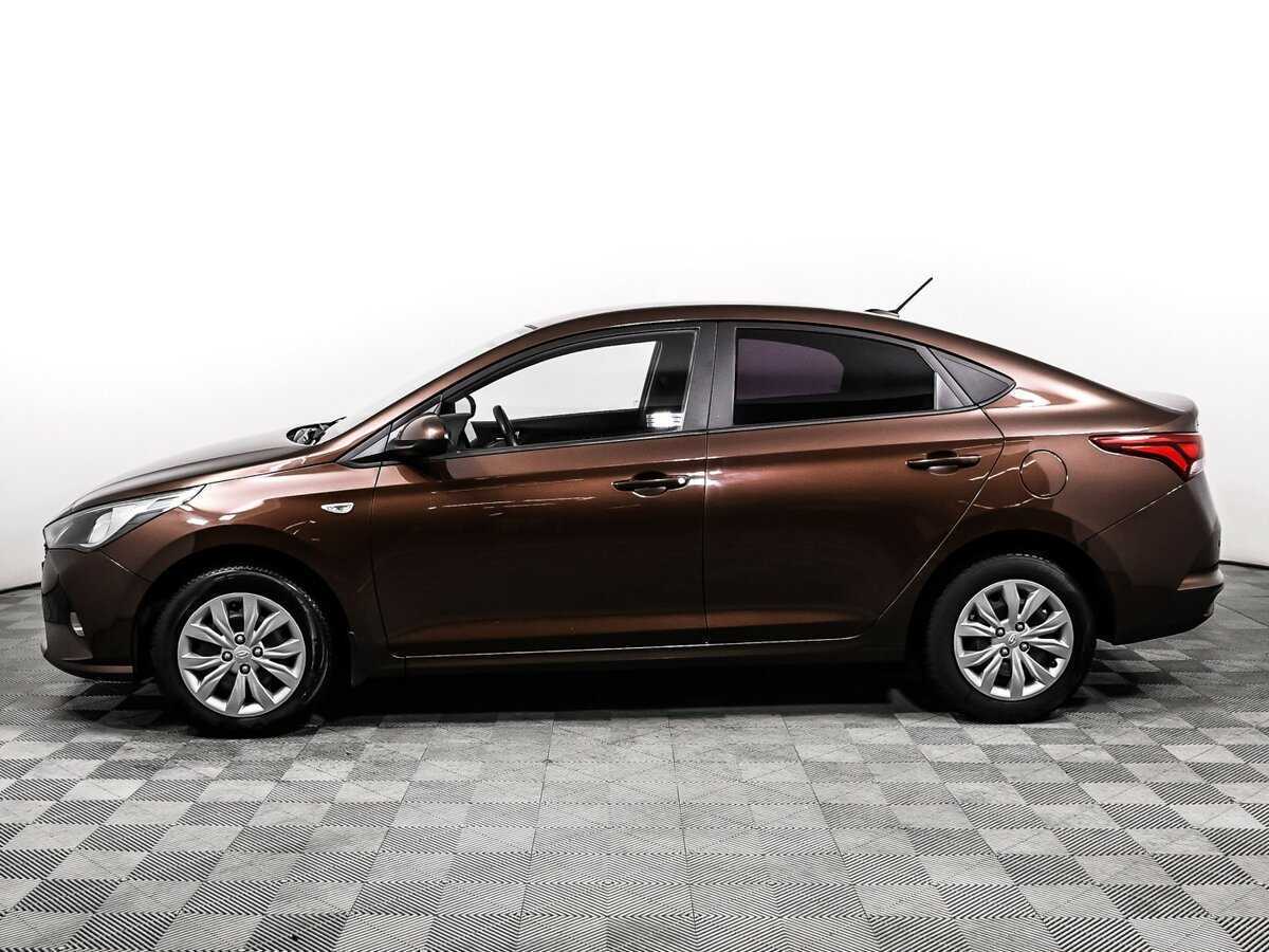 Купить Hyundai Solaris с пробегом. Фото: #7