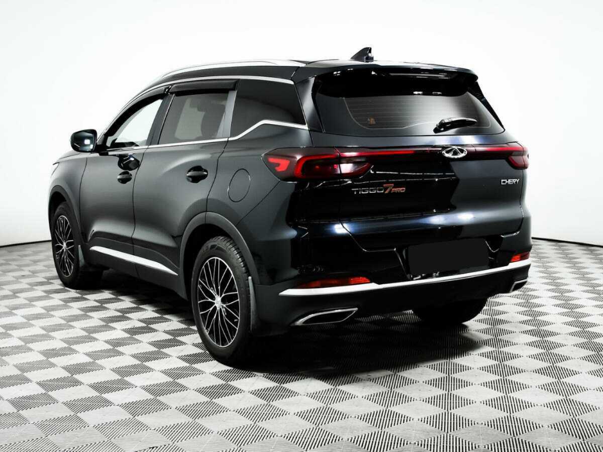 Купить Chery Tiggo 7 Pro с пробегом. Фото: #6