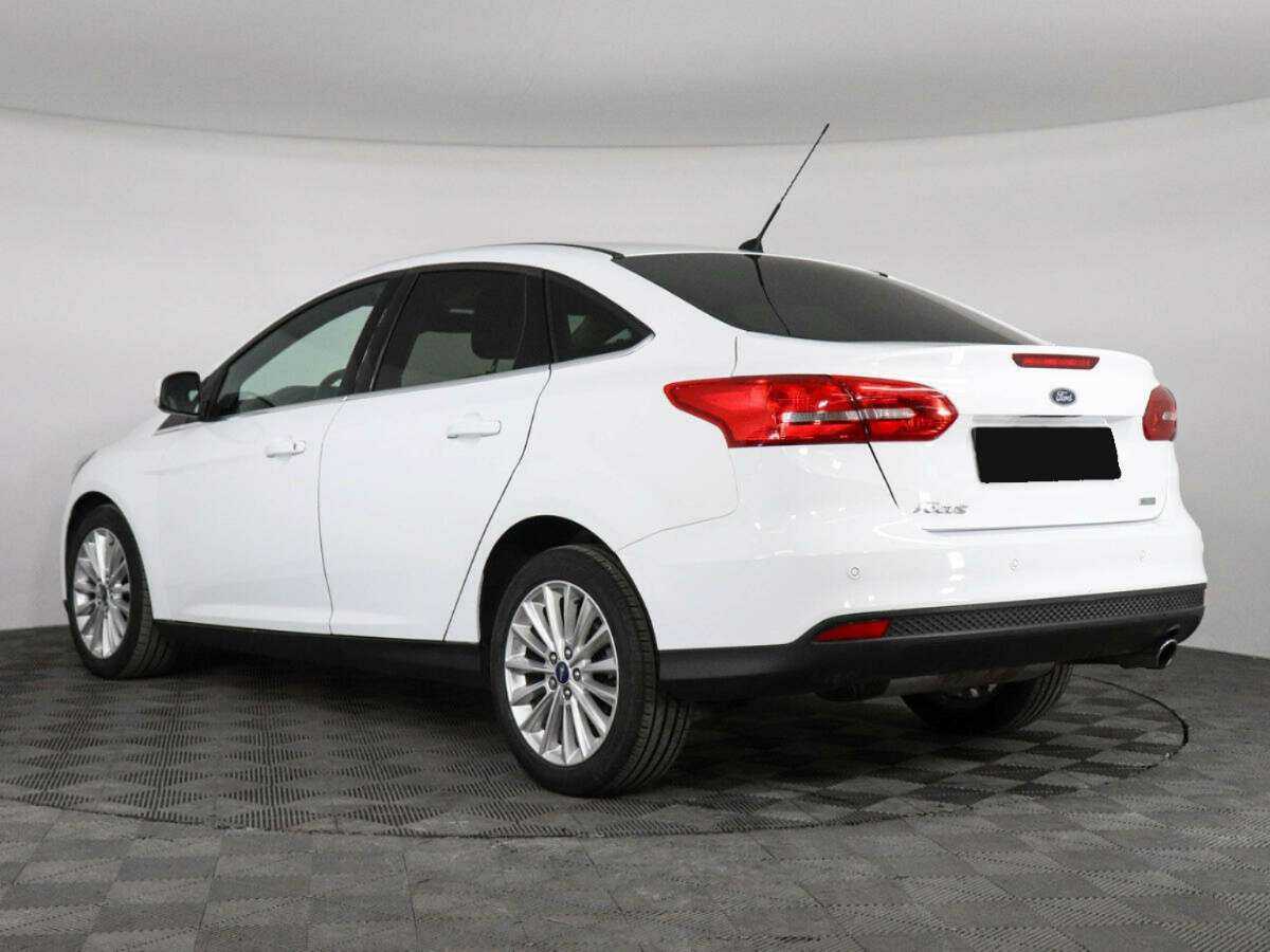 Купить Ford Focus с пробегом. Фото: #5