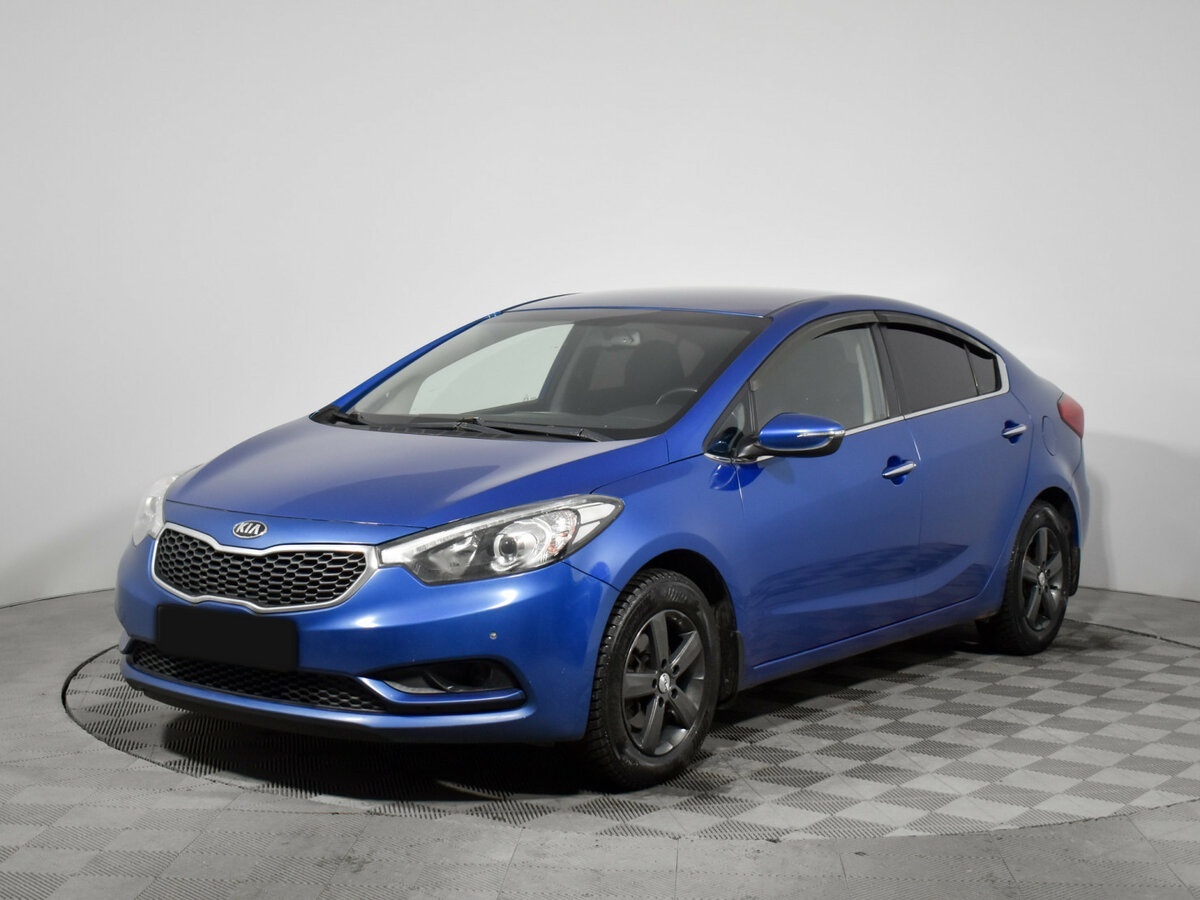 Купить Kia Cerato с пробегом. Посмотреть фото