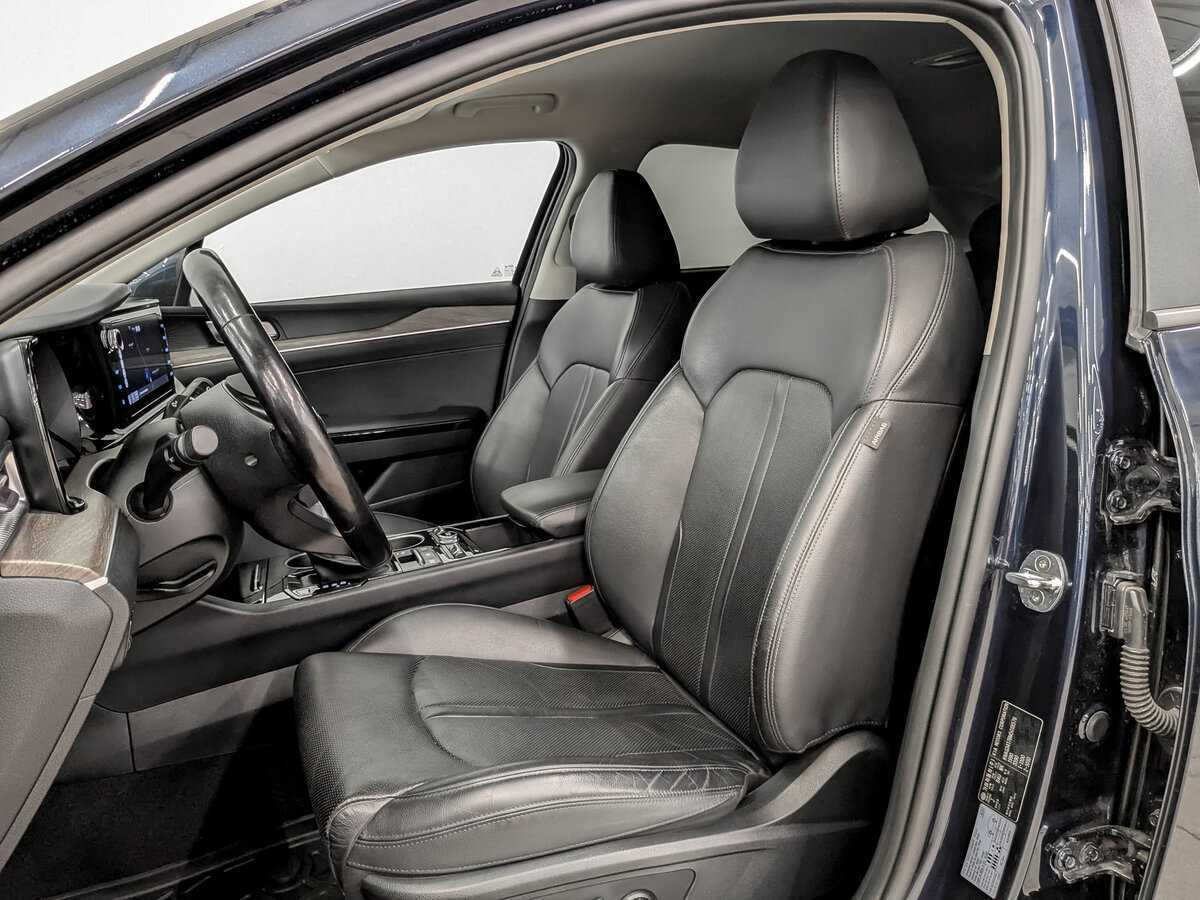 Купить Kia K5 с пробегом. Фото: #18