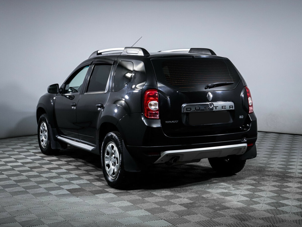 Купить Renault Duster с пробегом. Фото: #5
