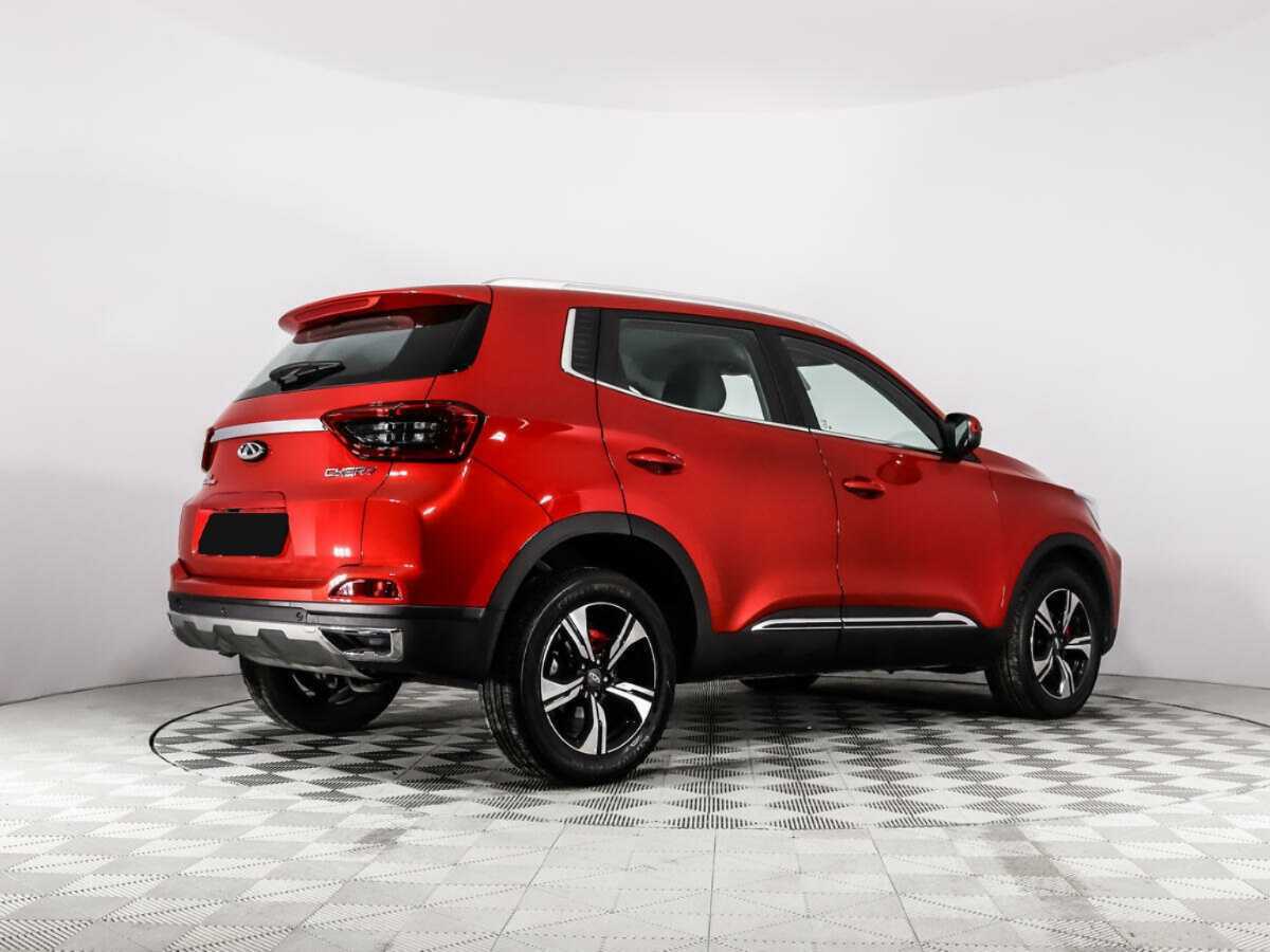 Купить Chery Tiggo 4 Pro с пробегом. Фото: #4