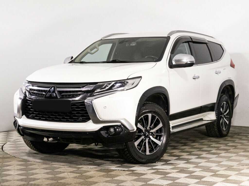 Купить Mitsubishi Pajero Sport с пробегом. Фото: #0