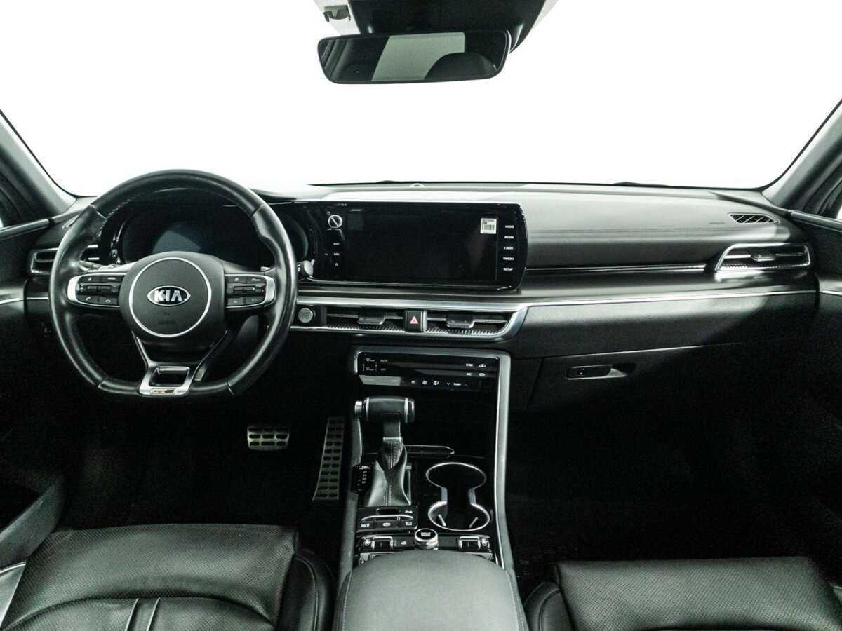 Купить Kia K5 с пробегом. Фото: #12