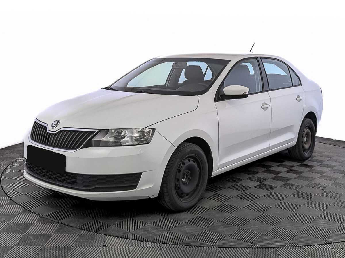 Купить Skoda Rapid с пробегом. Фото: #0