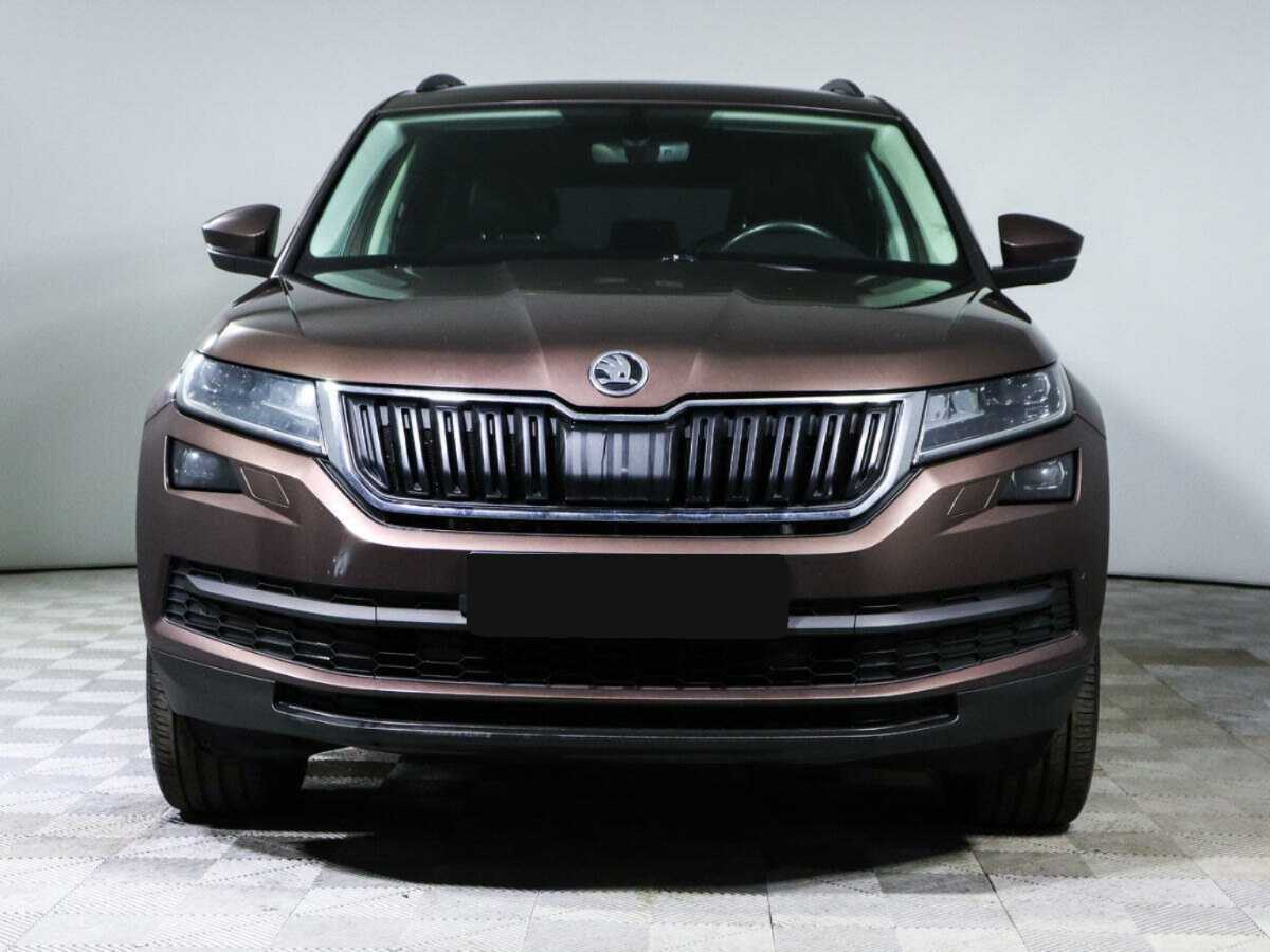 Купить Skoda Kodiaq с пробегом. Фото: #1