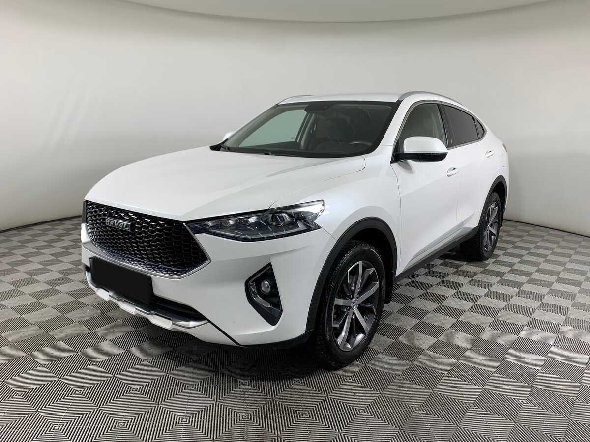 Купить Haval F7x с пробегом. Посмотреть фото
