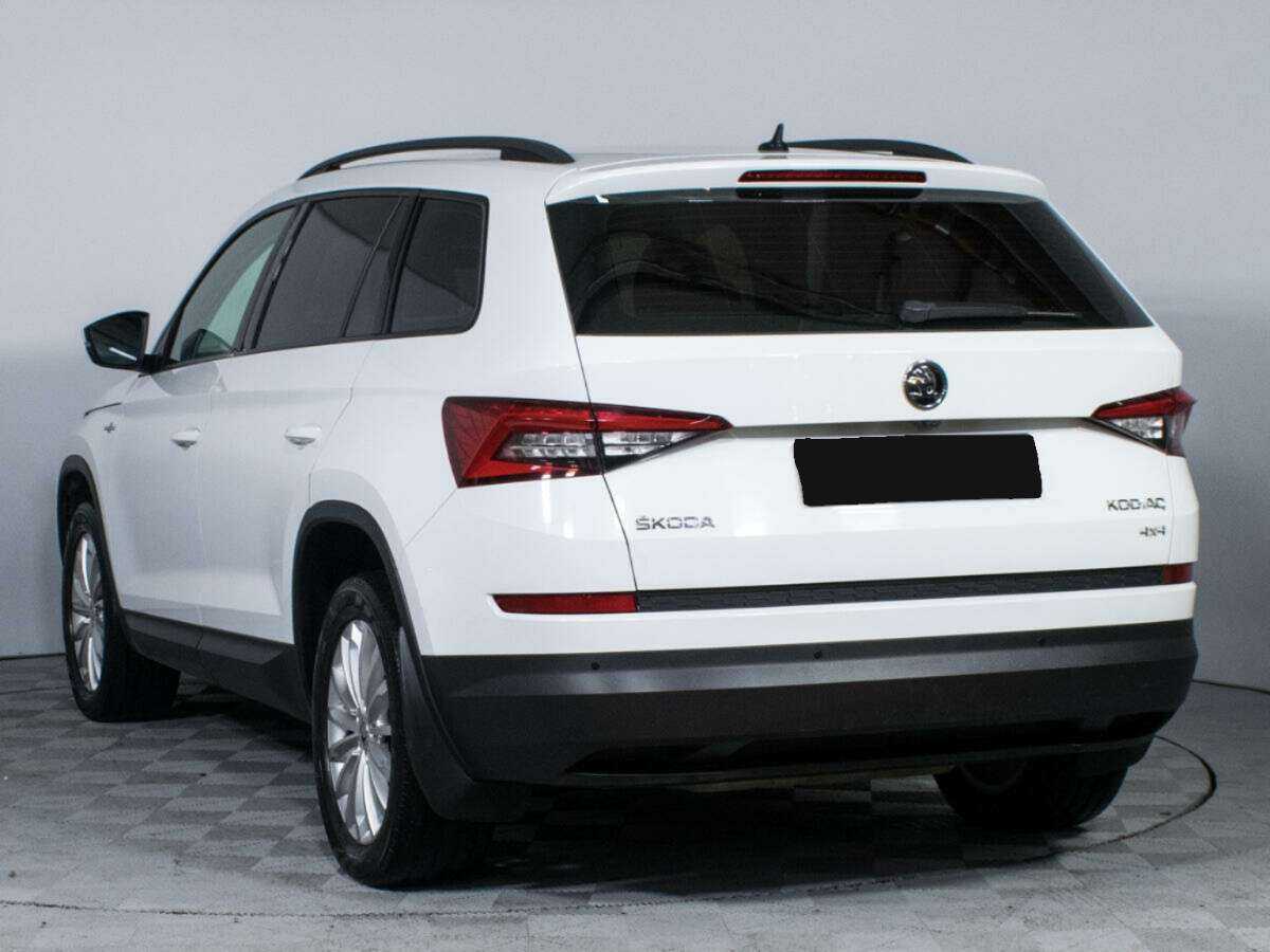 Купить Skoda Kodiaq с пробегом. Фото: #6