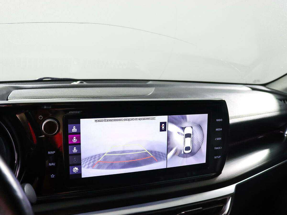 Купить Kia K5 с пробегом. Фото: #14