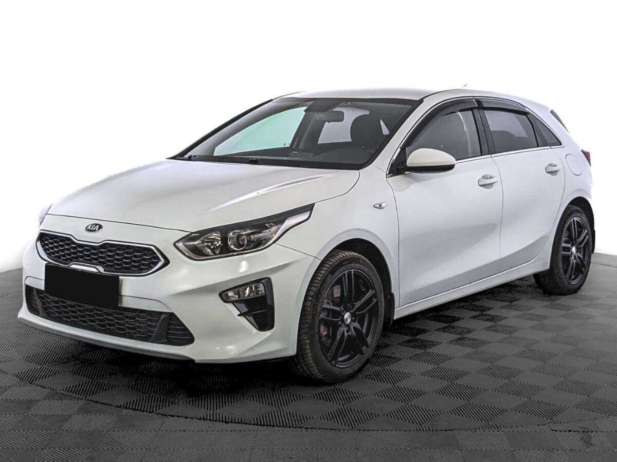 Купить Kia Ceed с пробегом. Посмотреть фото