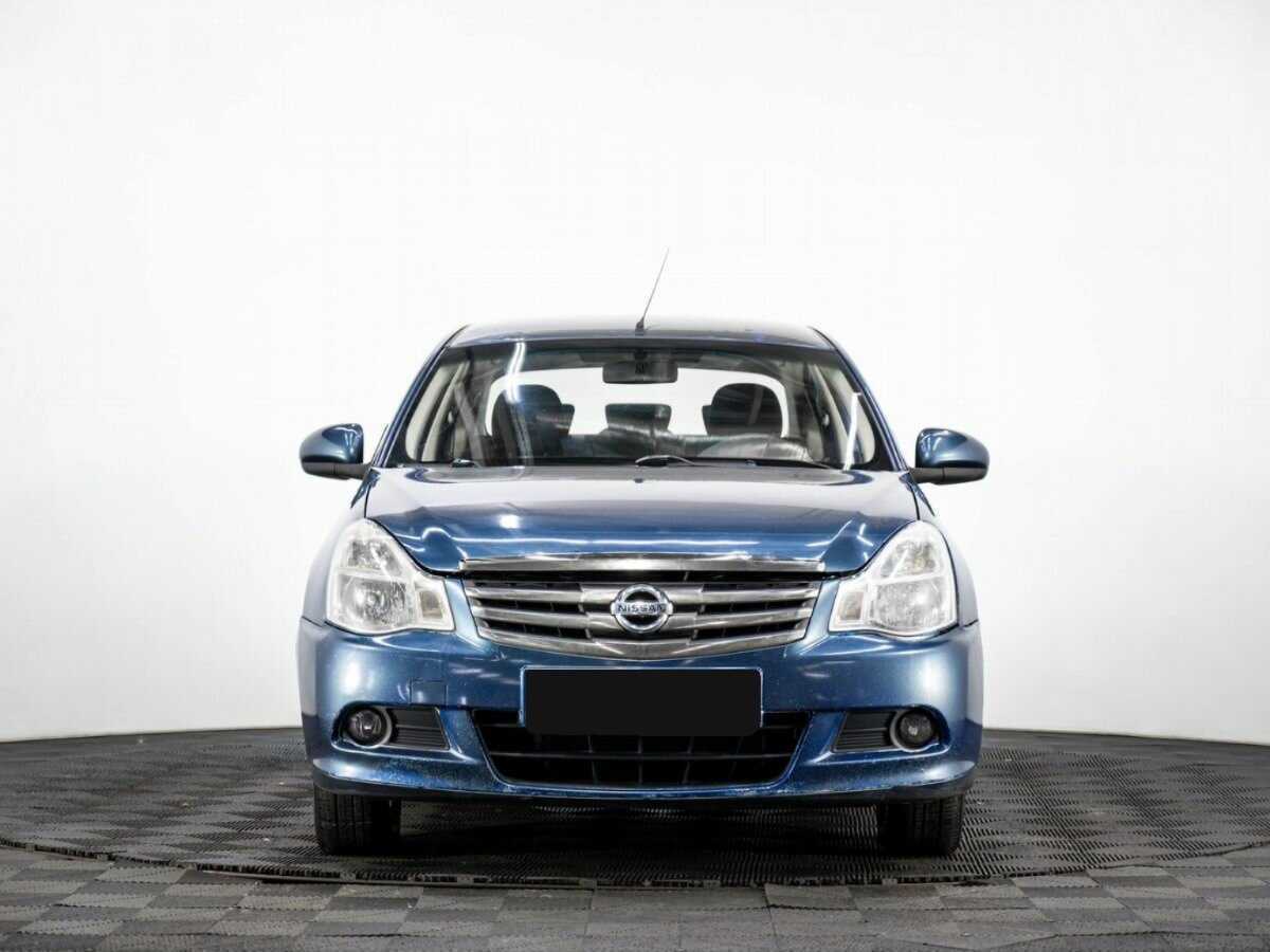 Купить Nissan Almera с пробегом. Фото: #1