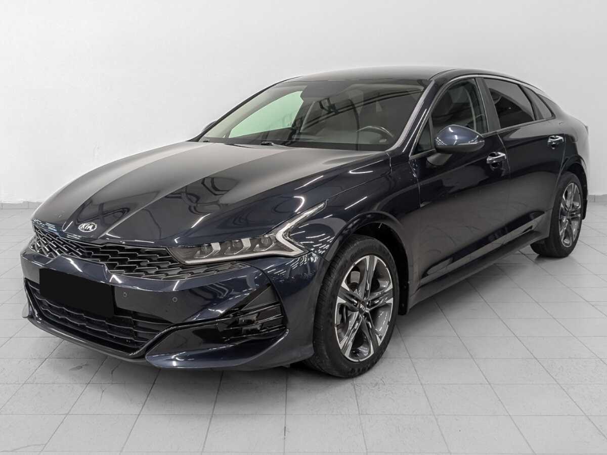 Купить Kia K5 с пробегом. Посмотреть фото