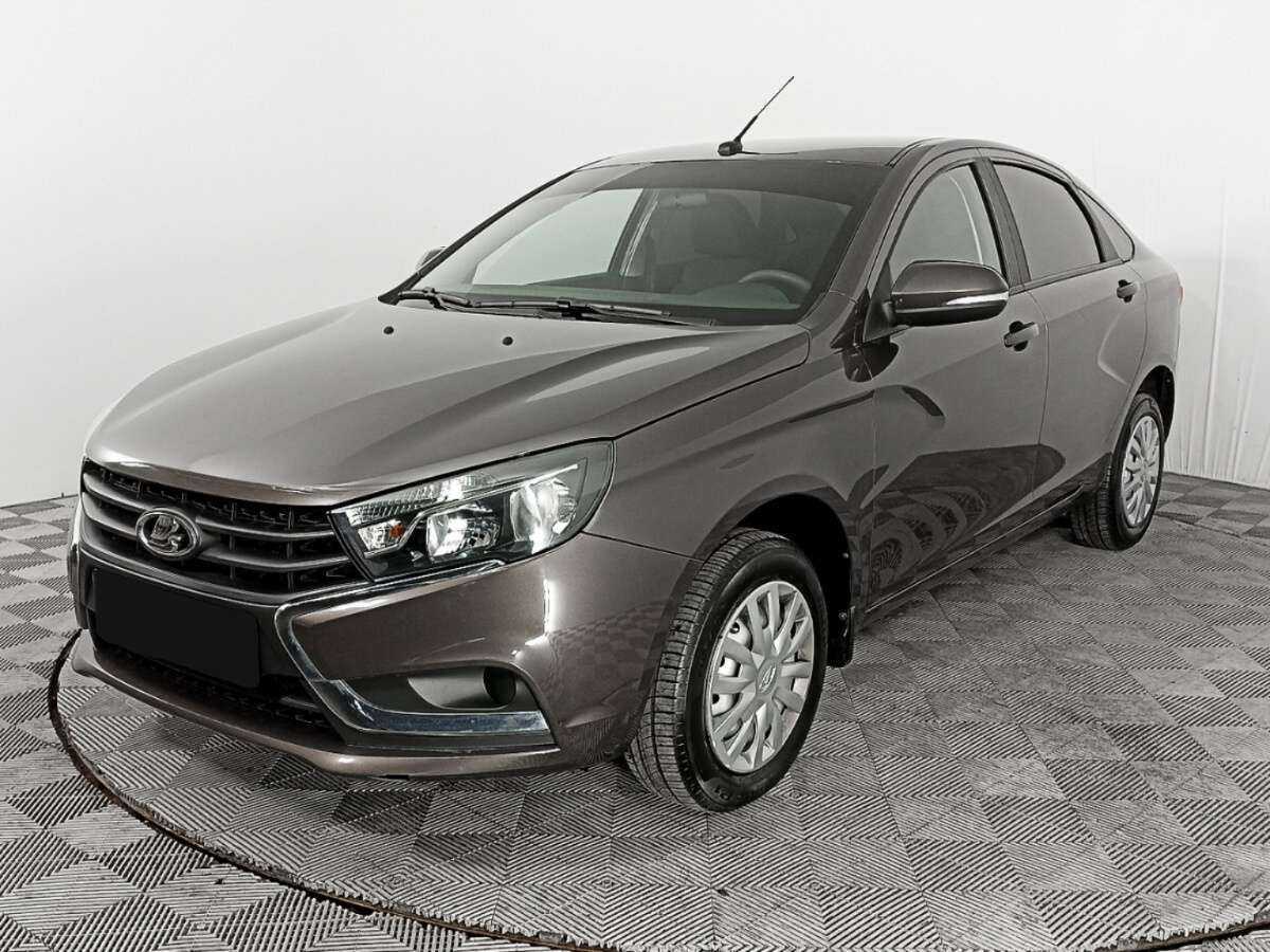 Купить Lada (ВАЗ) Vesta с пробегом. Фото: #0