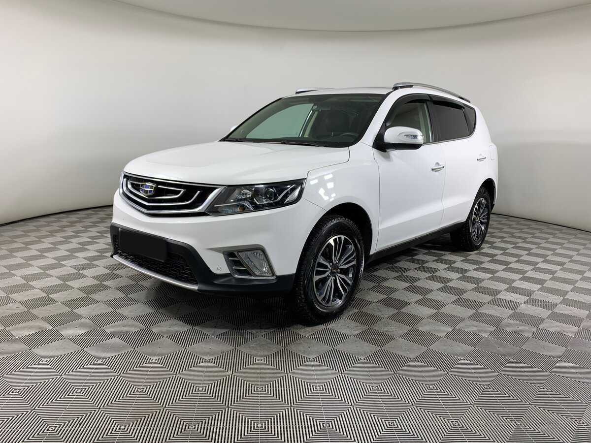 Купить Geely Emgrand X7 с пробегом. Посмотреть фото
