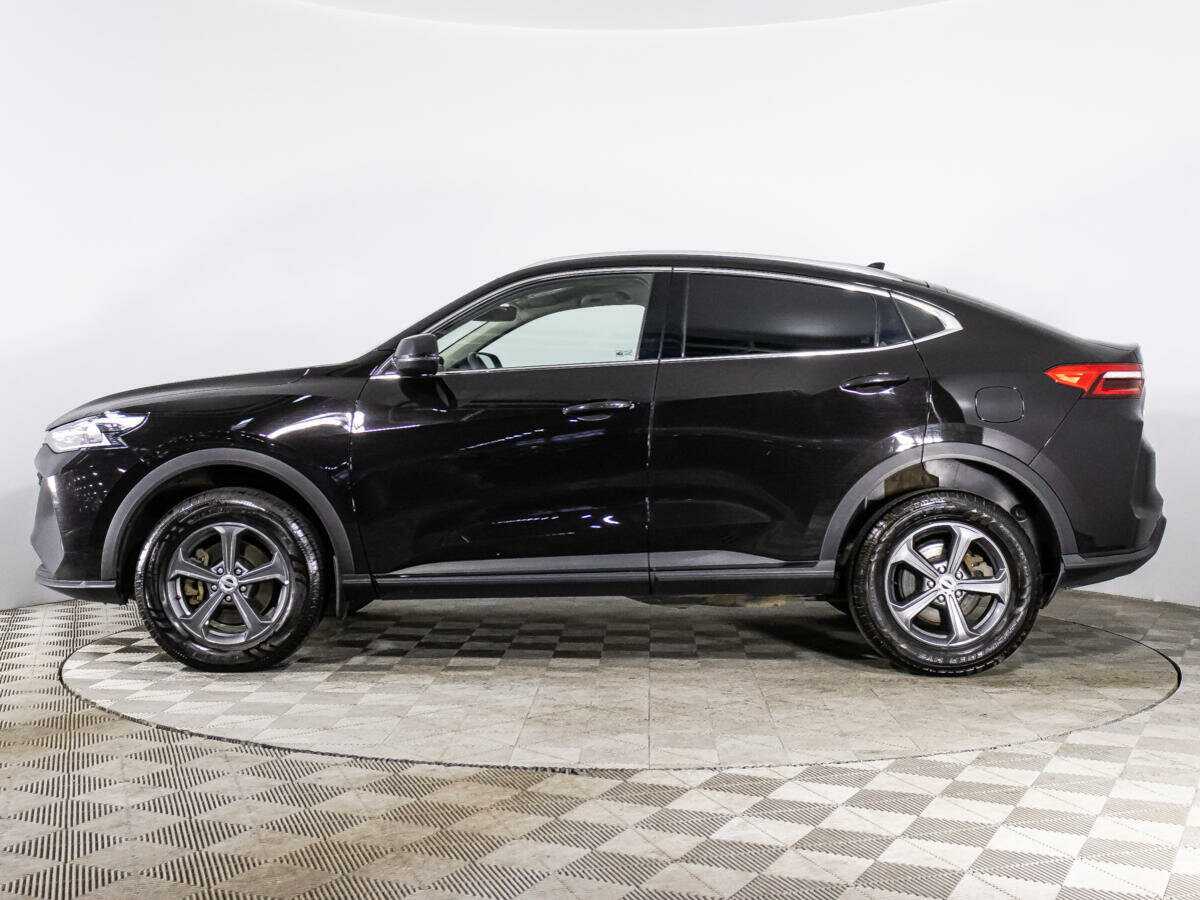 Купить Haval F7x с пробегом. Фото: #7