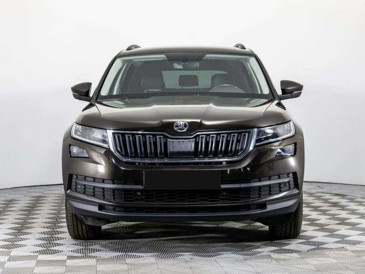 Купить Skoda Kodiaq с пробегом. Фото: #1
