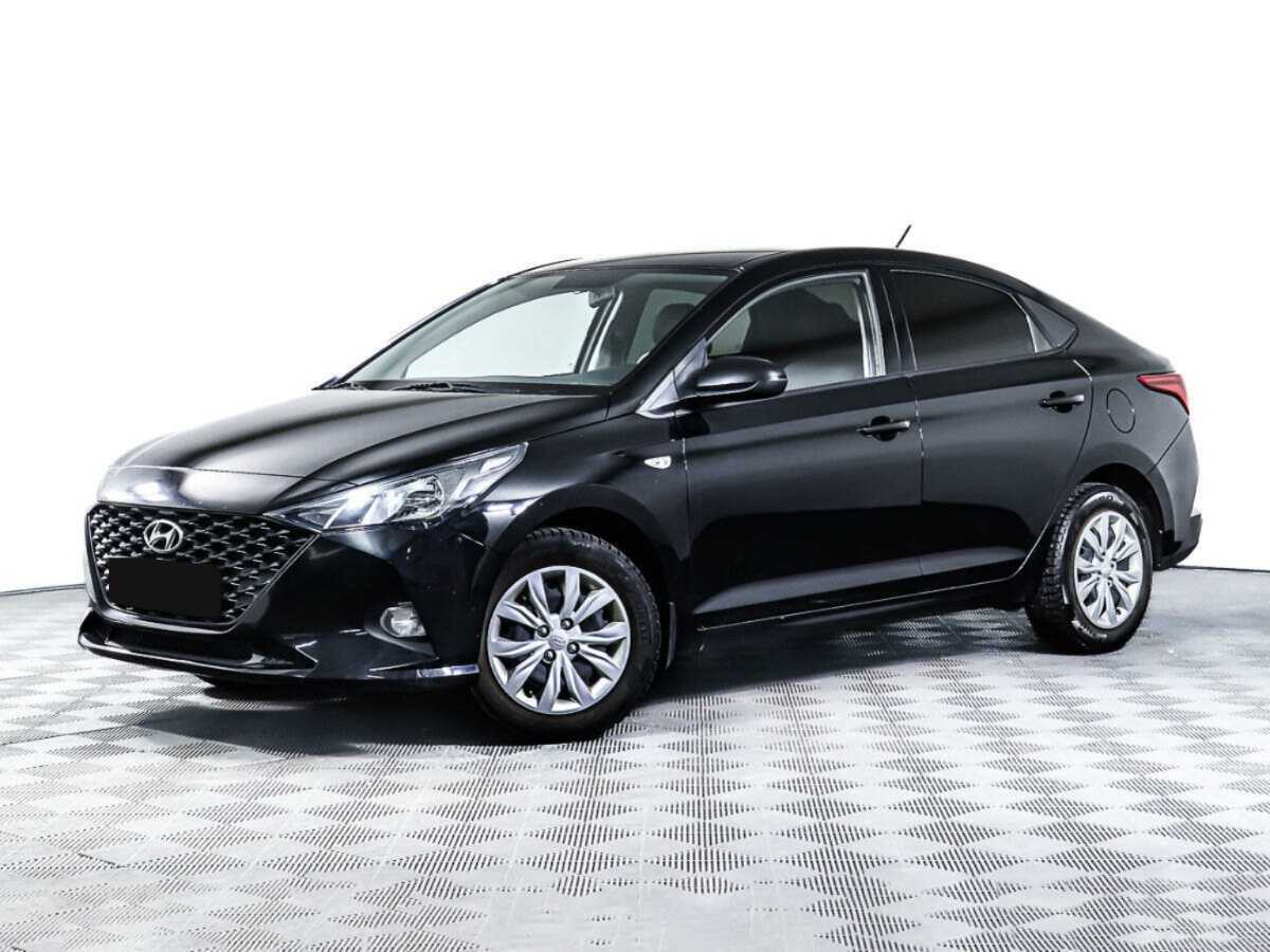 Купить Hyundai Solaris с пробегом. Посмотреть фото