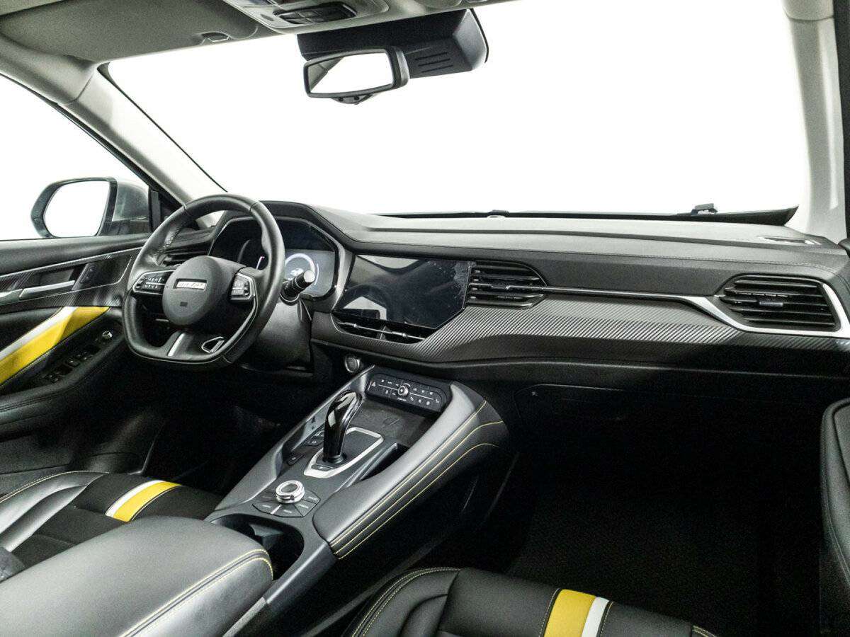 Купить Haval F7x с пробегом. Фото: #8