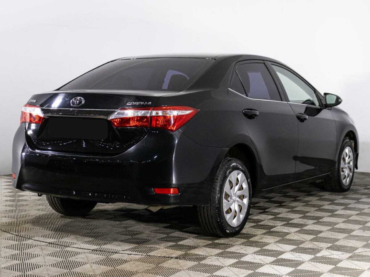 Купить Toyota Corolla с пробегом. Фото: #4