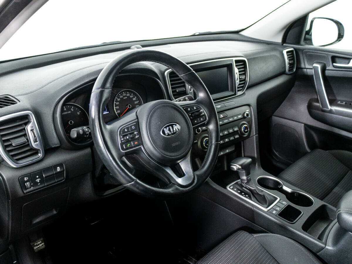 Купить Kia Sportage с пробегом. Фото: #10