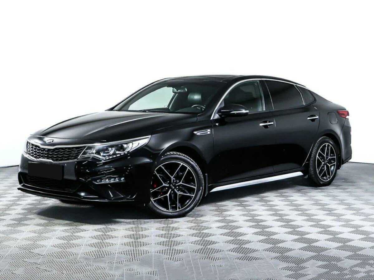 Купить Kia Optima с пробегом. Посмотреть фото