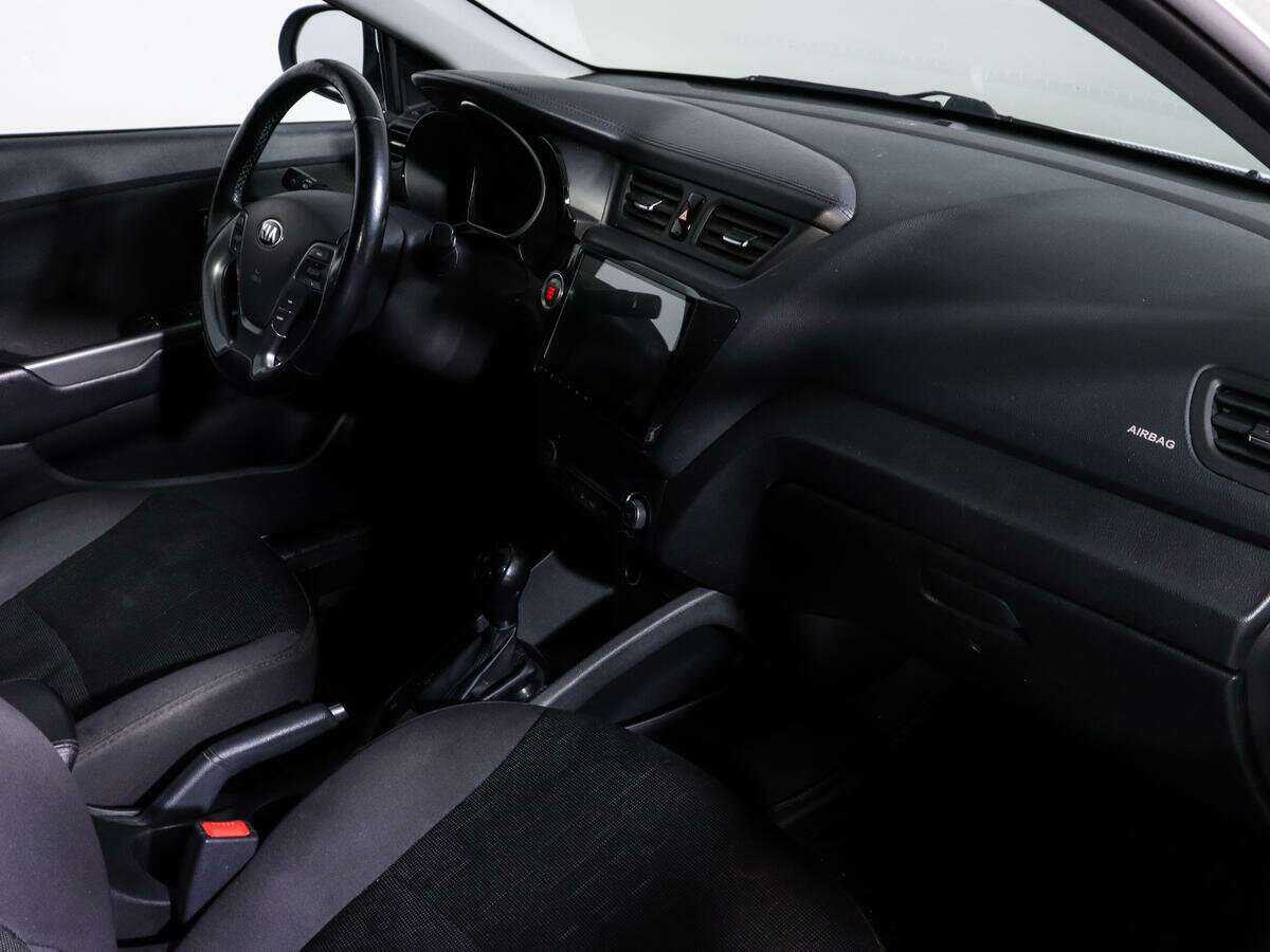 Купить Kia Rio с пробегом. Фото: #6