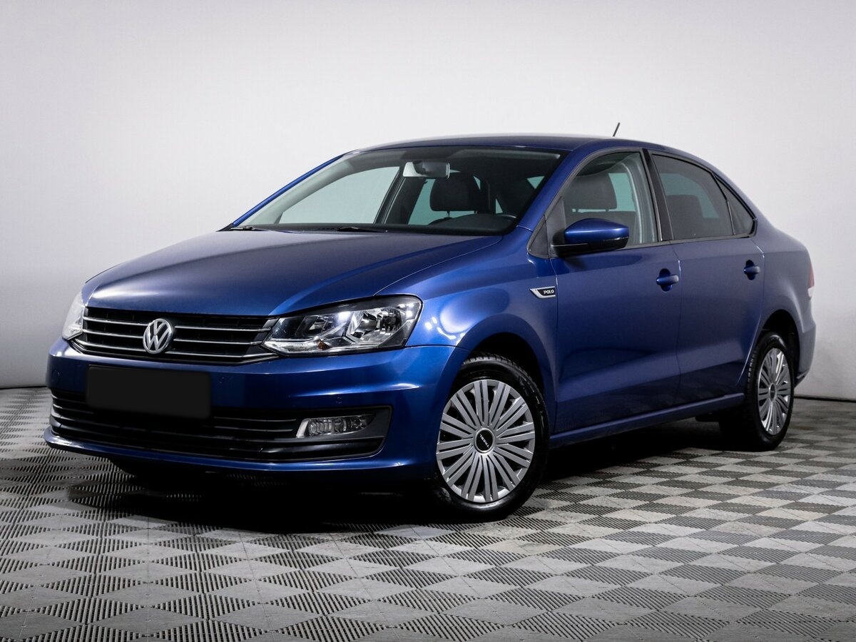 Купить Volkswagen Polo с пробегом. Посмотреть фото