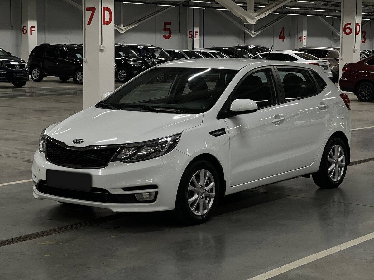 Купить Kia Rio с пробегом. Фото: #0