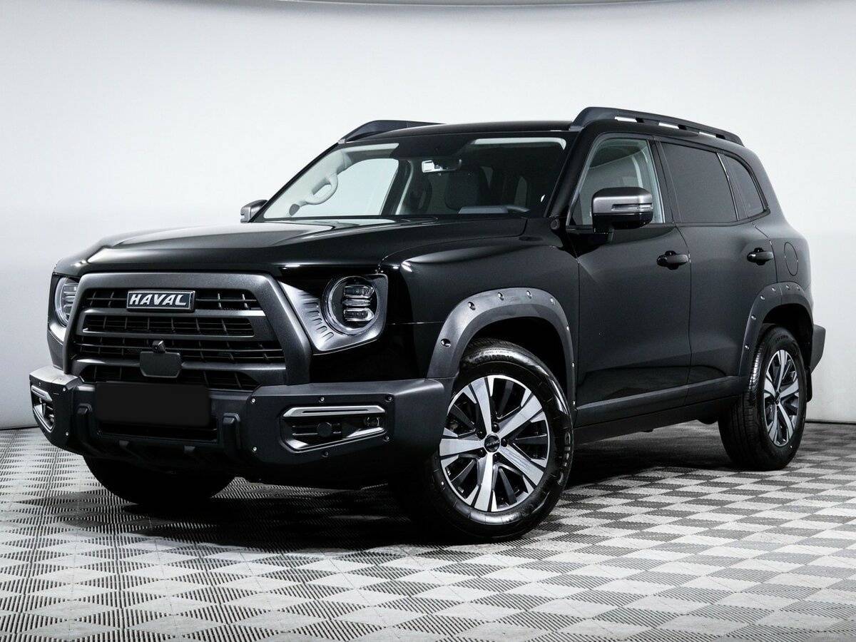 Купить Haval Dargo с пробегом. Фото: #0