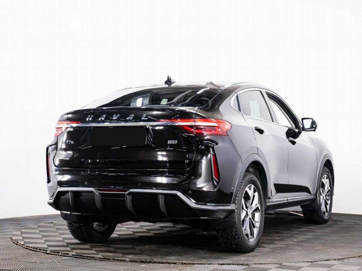 Купить Haval F7x с пробегом. Фото: #5