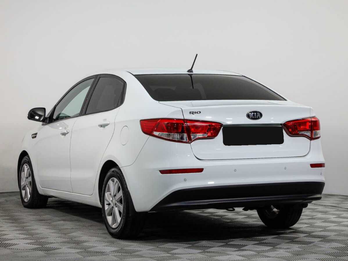 Купить Kia Rio с пробегом. Фото: #5