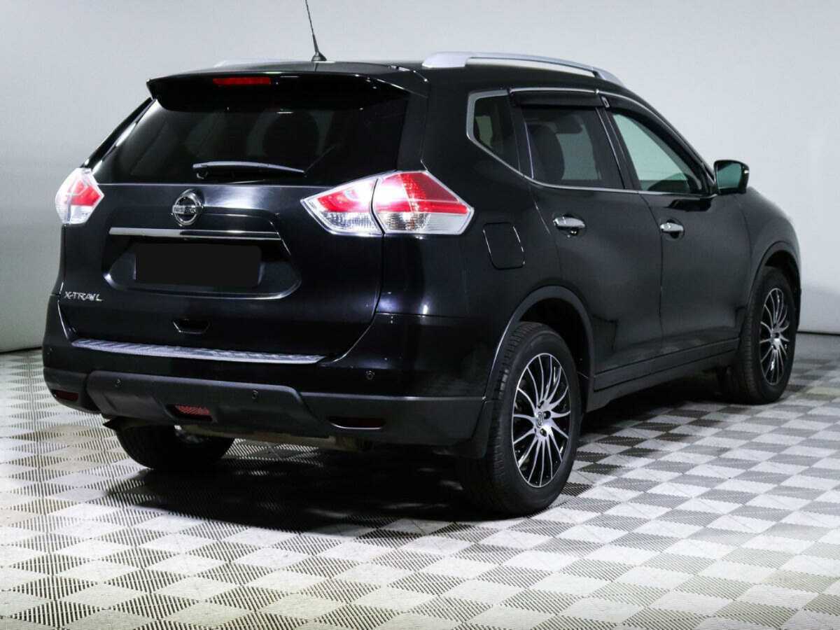 Купить Nissan X-Trail с пробегом. Фото: #4