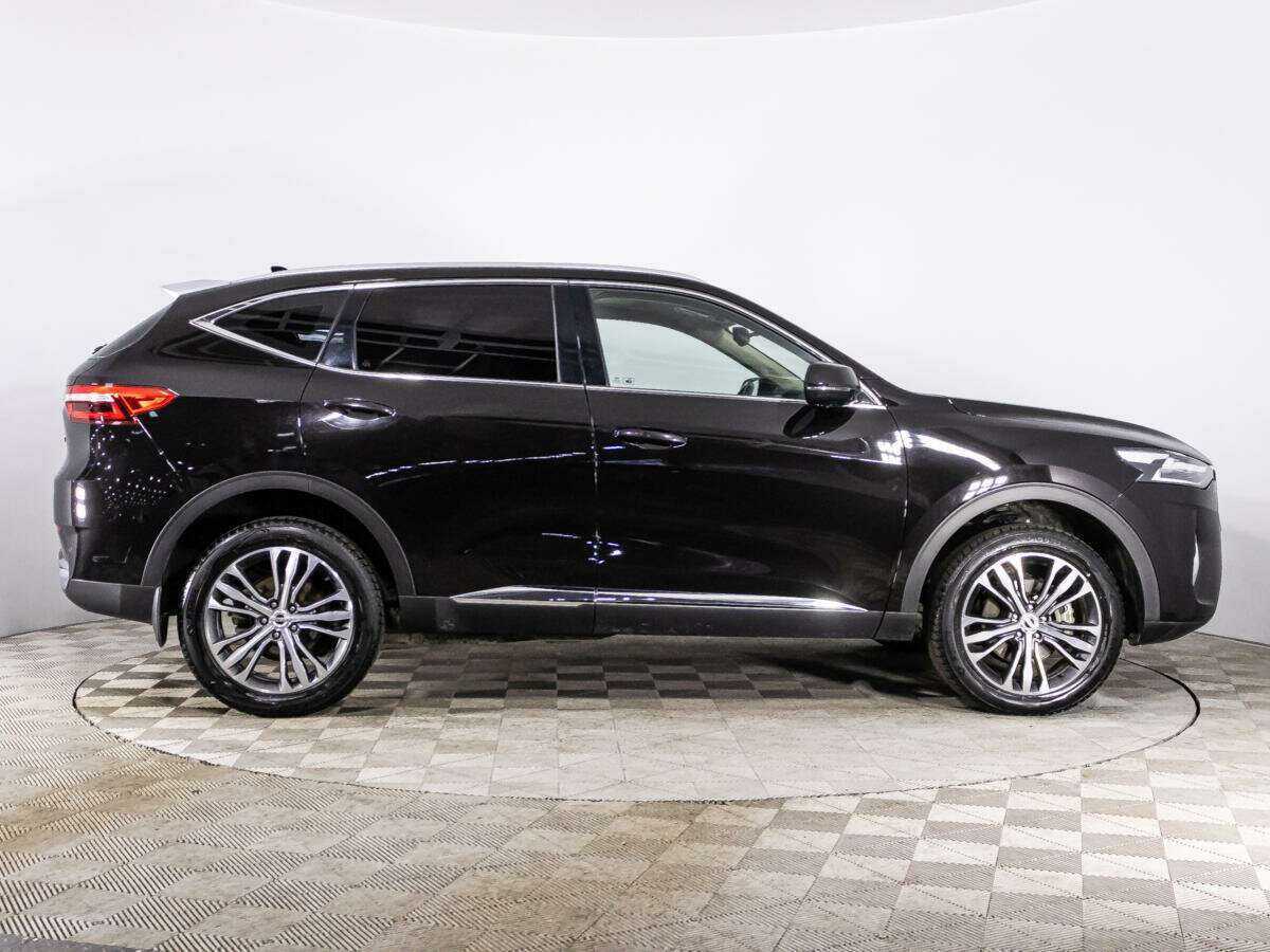 Купить Haval F7 с пробегом. Фото: #2