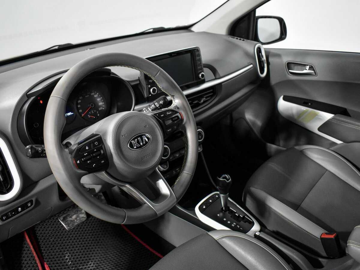 Купить Kia Picanto с пробегом. Фото: #8