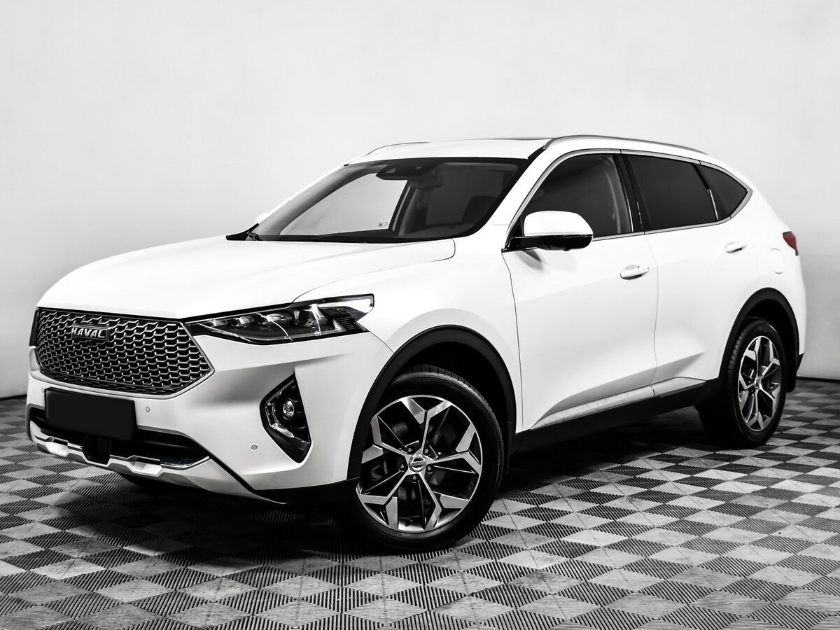 Купить Haval F7 с пробегом. Посмотреть фото
