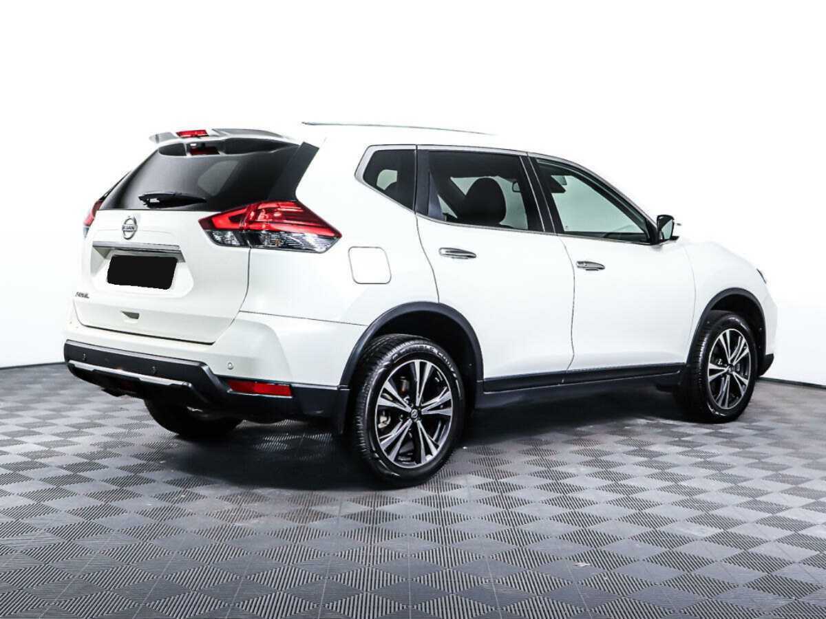 Купить Nissan X-Trail с пробегом. Фото: #4