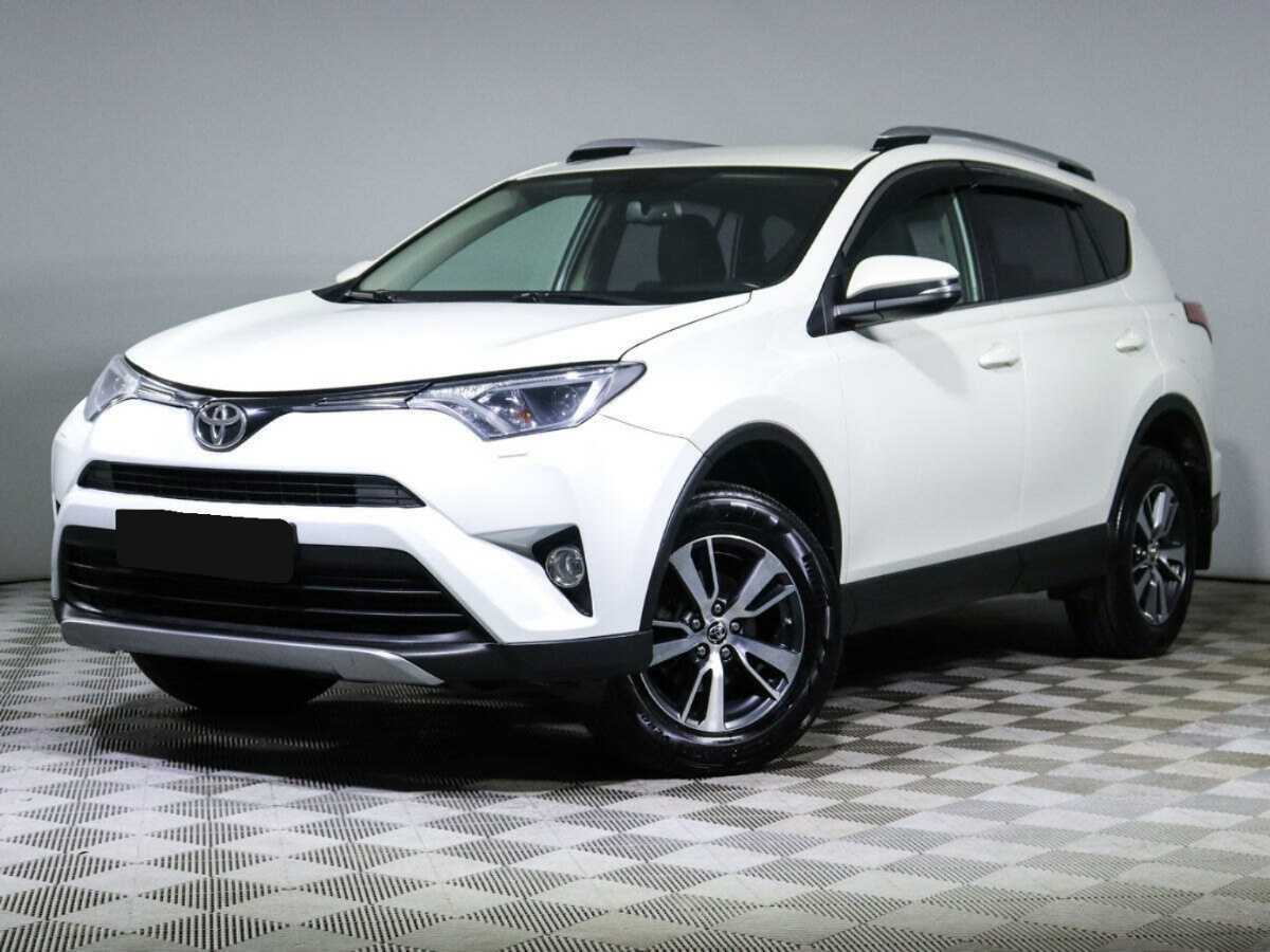 Купить Toyota RAV4 с пробегом. Посмотреть фото