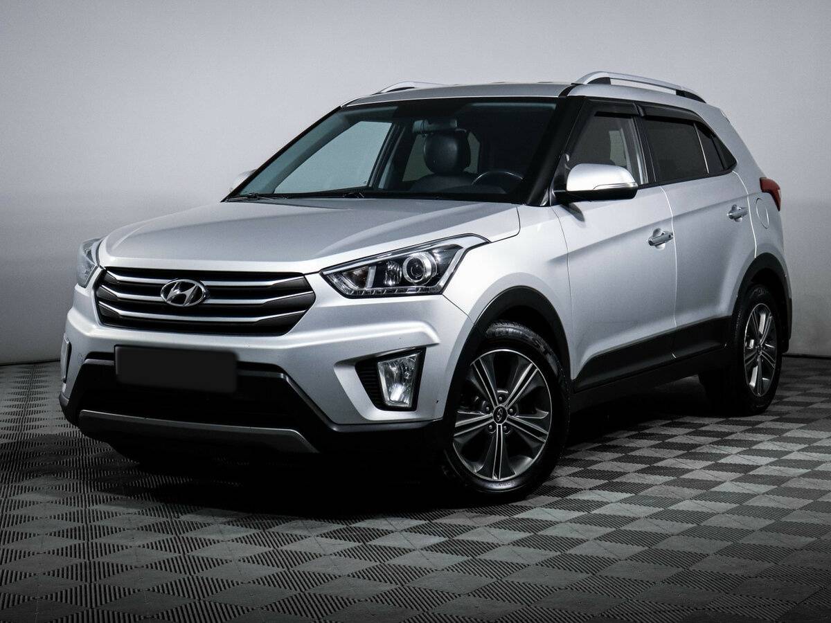 Купить Hyundai Creta с пробегом. Посмотреть фото