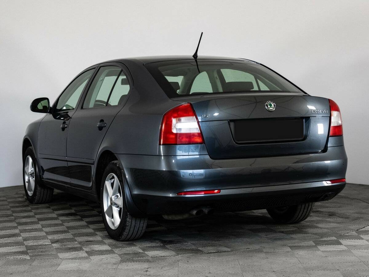 Купить Skoda Octavia с пробегом. Фото: #5