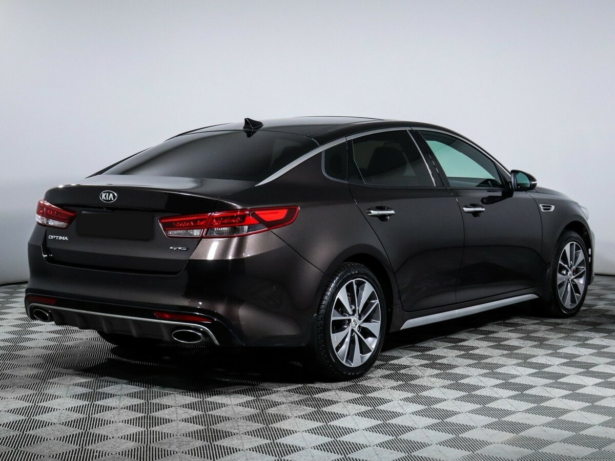 Купить Kia Optima с пробегом. Фото: #3