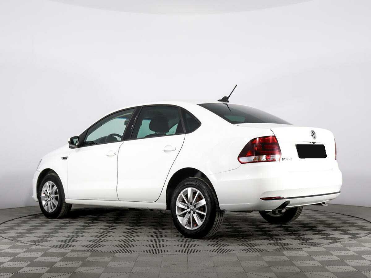 Купить Volkswagen Polo с пробегом. Фото: #5