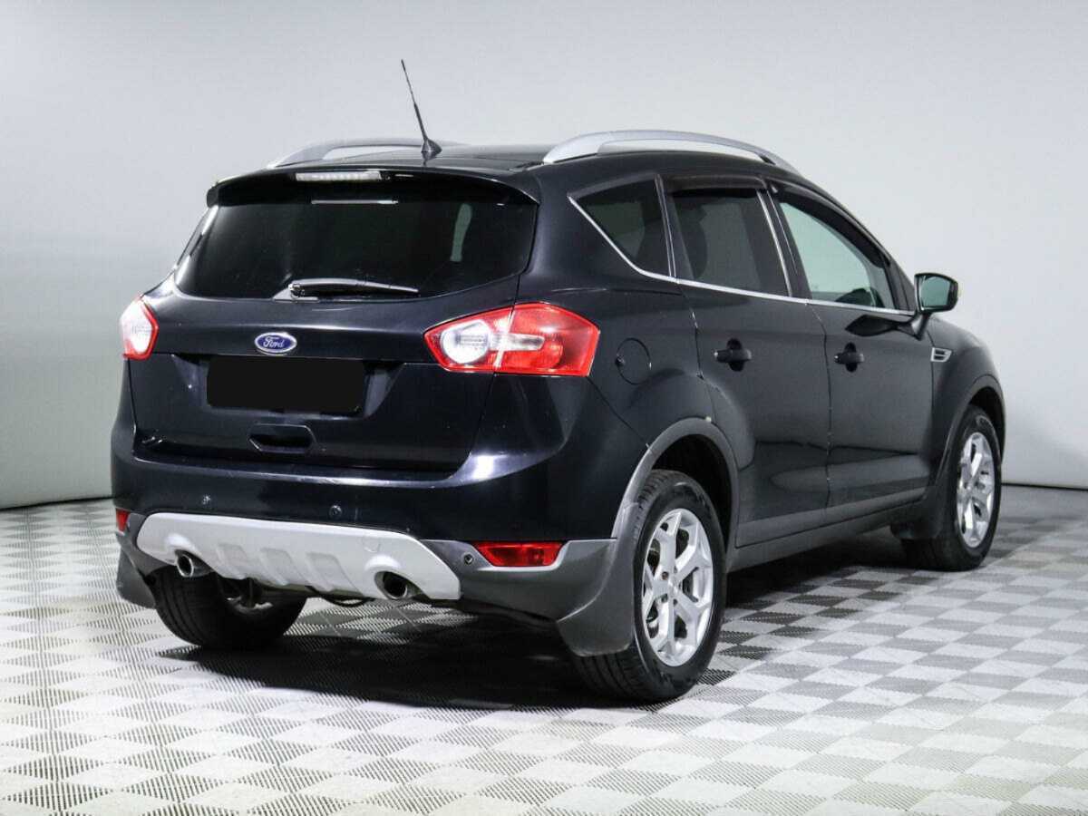 Купить Ford Kuga с пробегом. Фото: #4