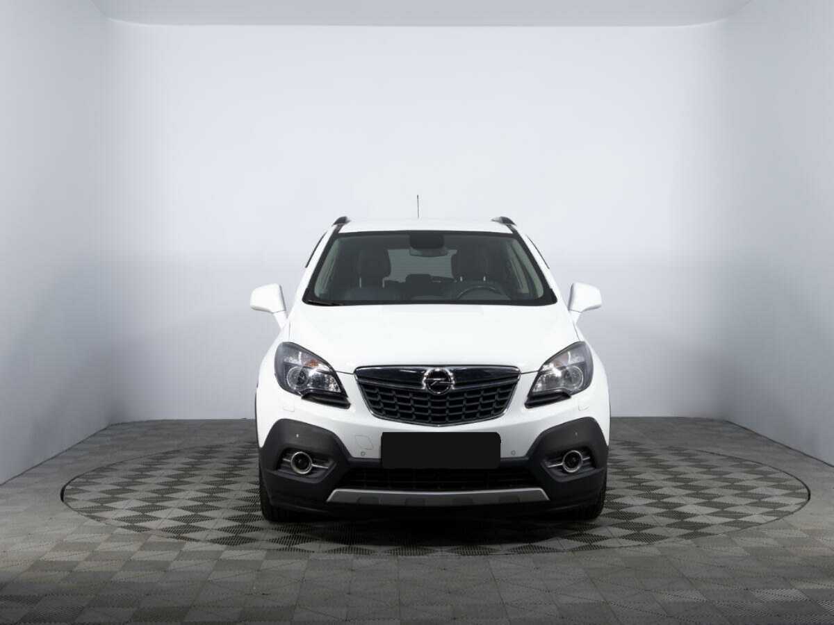 Купить Opel Mokka с пробегом. Фото: #1