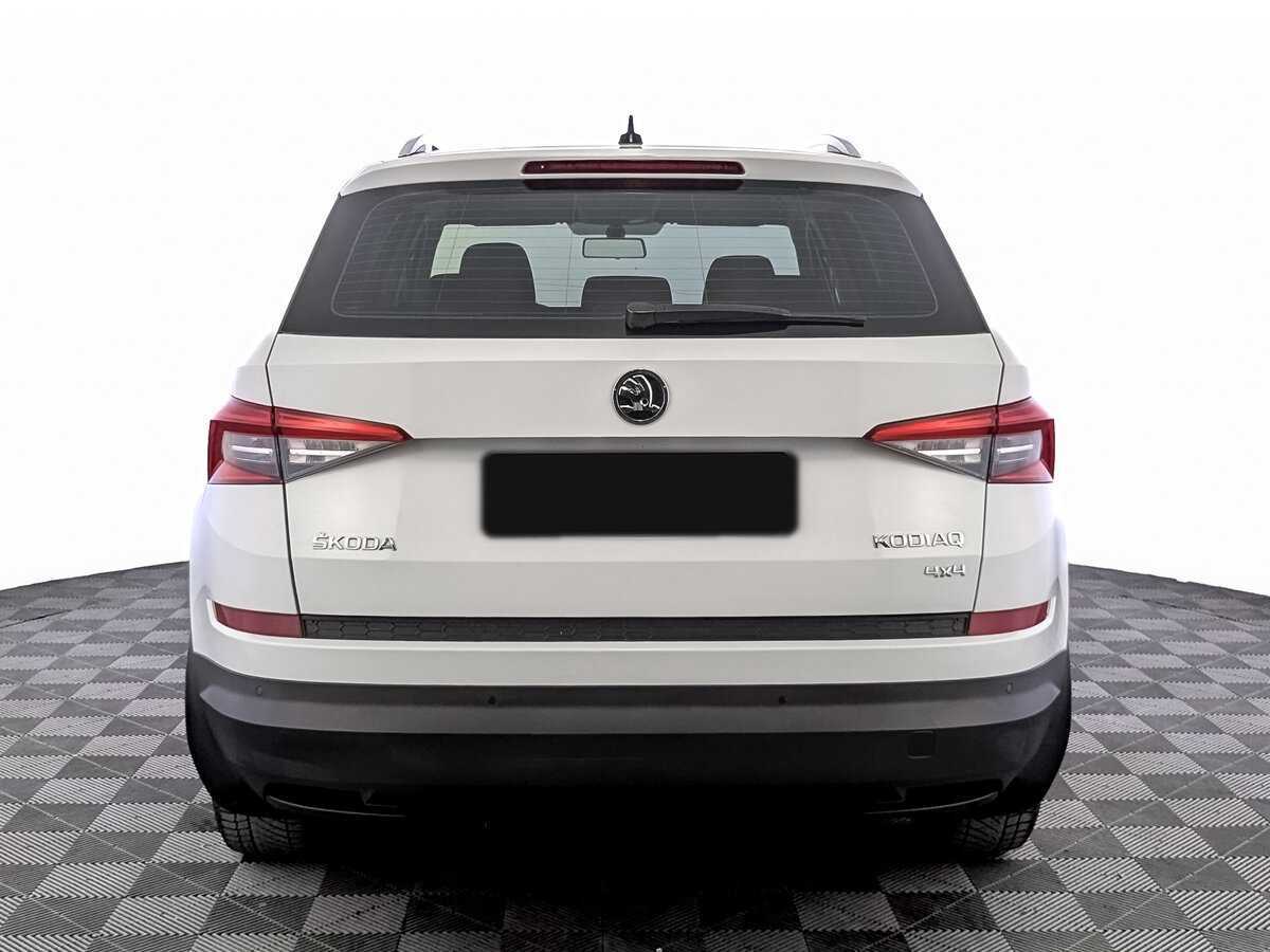 Купить Skoda Kodiaq с пробегом. Фото: #5