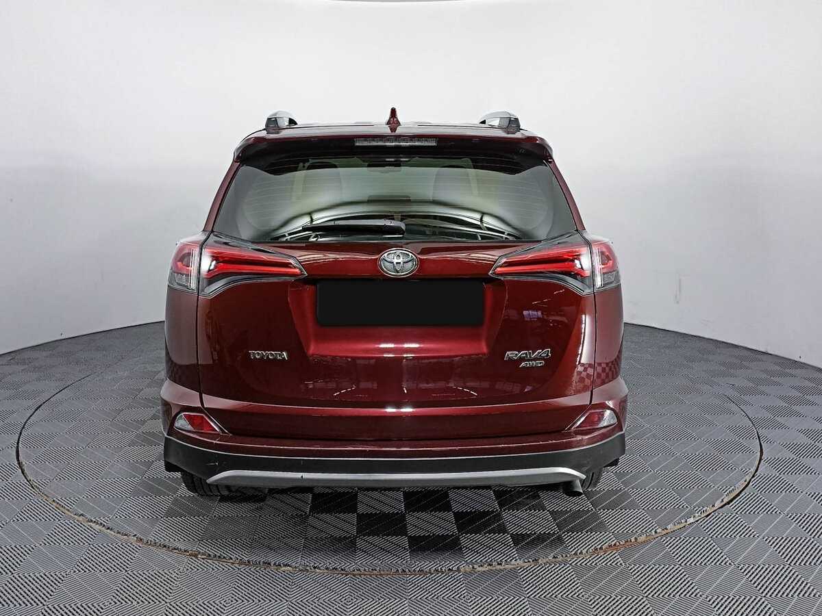 Купить Toyota RAV4 с пробегом. Фото: #5