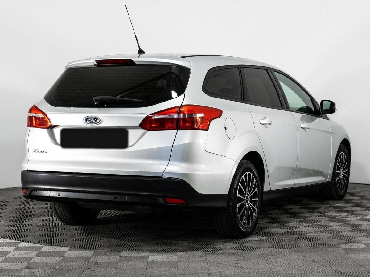 Купить Ford Focus с пробегом. Фото: #3