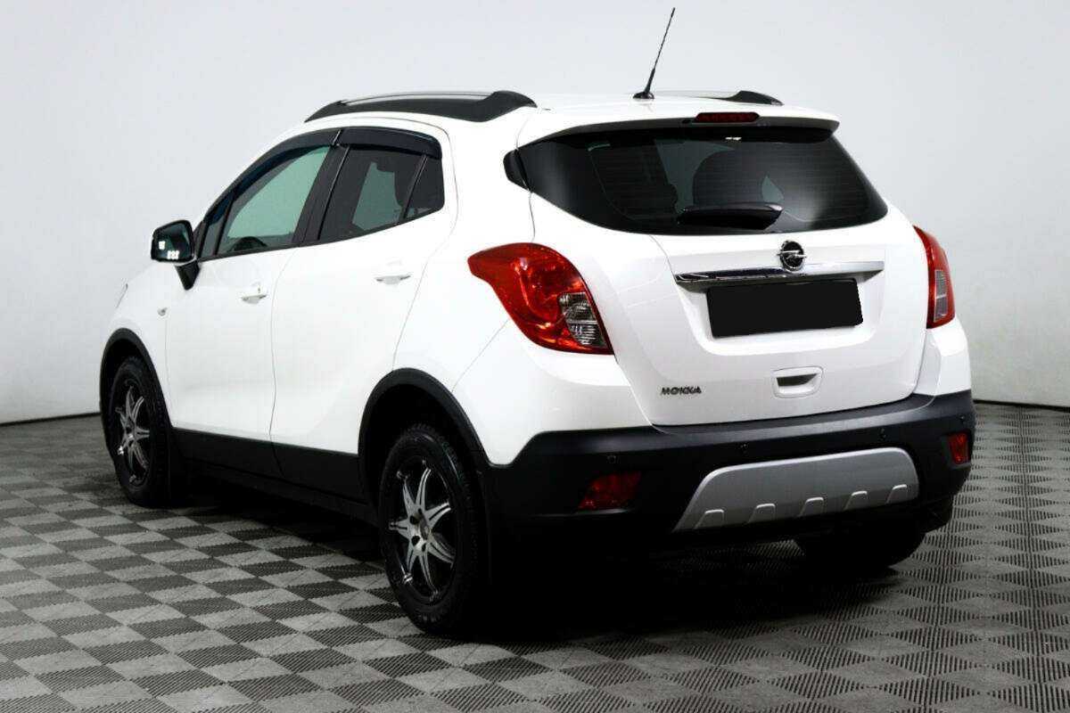 Купить Opel Mokka с пробегом. Фото: #6