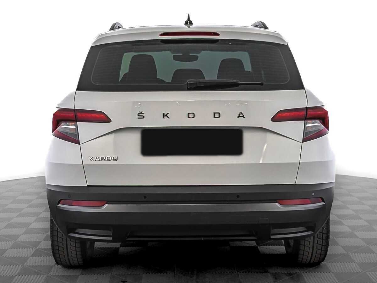 Купить Skoda Karoq с пробегом. Фото: #5