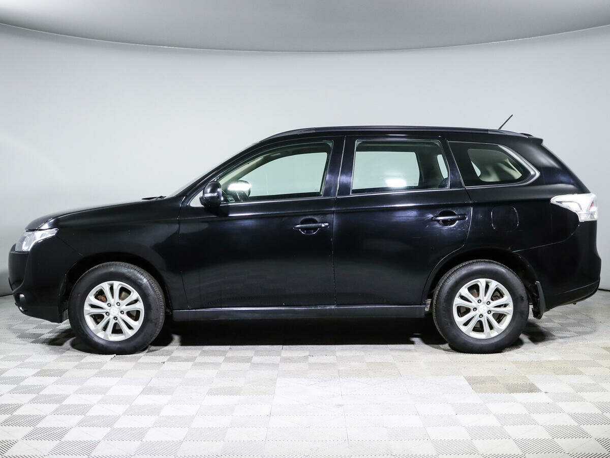 Купить Mitsubishi Outlander с пробегом. Фото: #7
